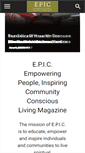 Mobile Screenshot of epicmag.org