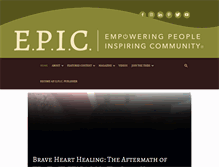 Tablet Screenshot of epicmag.org
